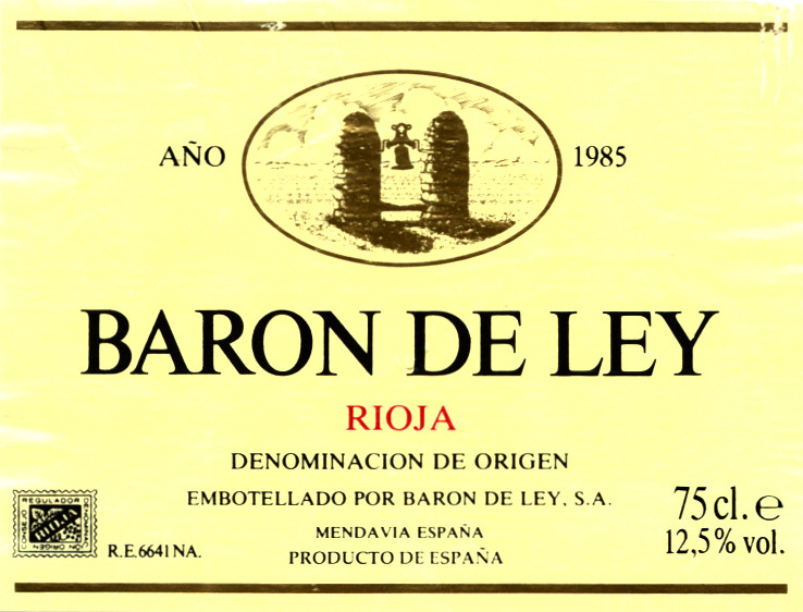 Rioja_Baron de Ley 1985.jpg
